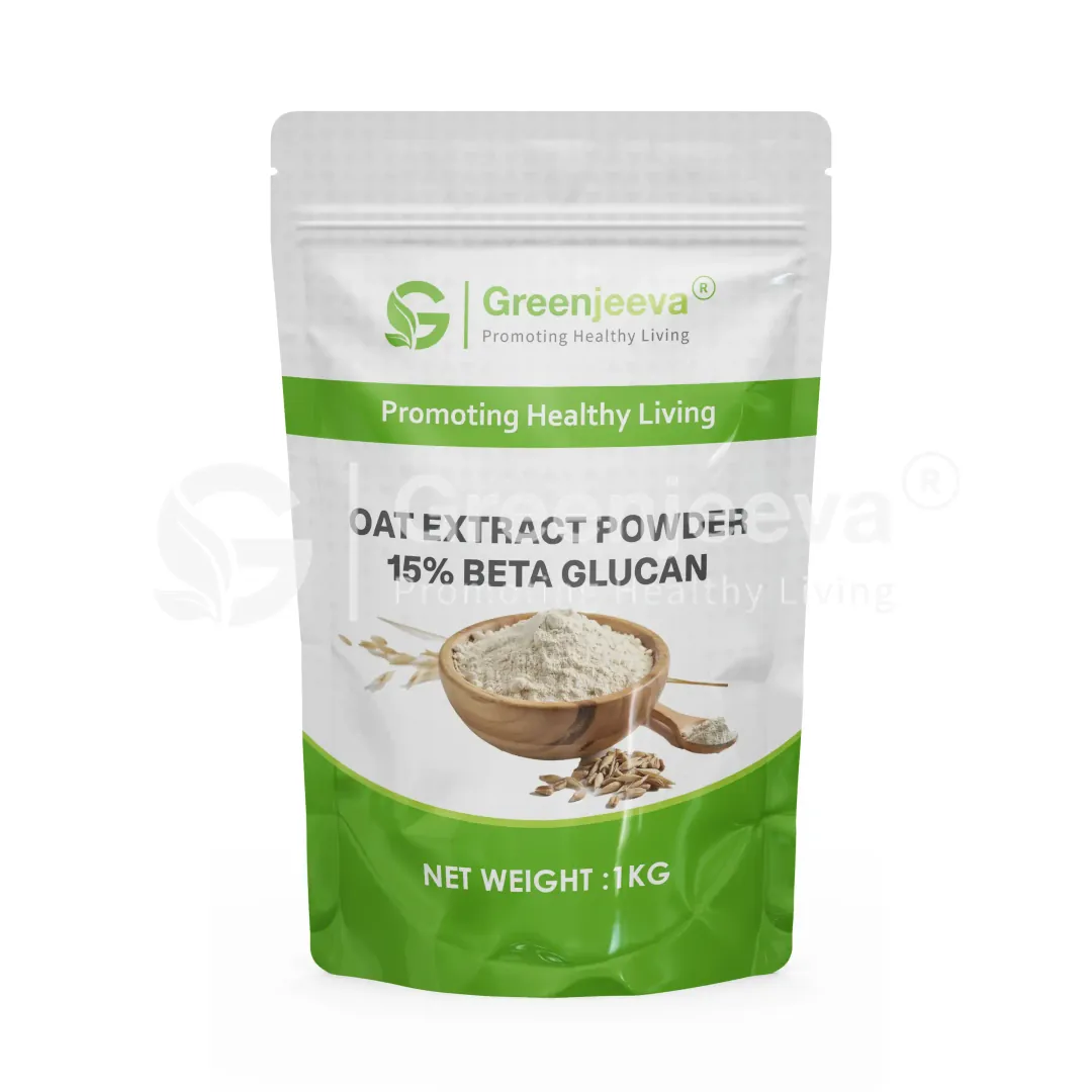 Oat Extract Powder 15 Beta glucan Pouch Oat Extract Powder 15 Beta glucan Pouch